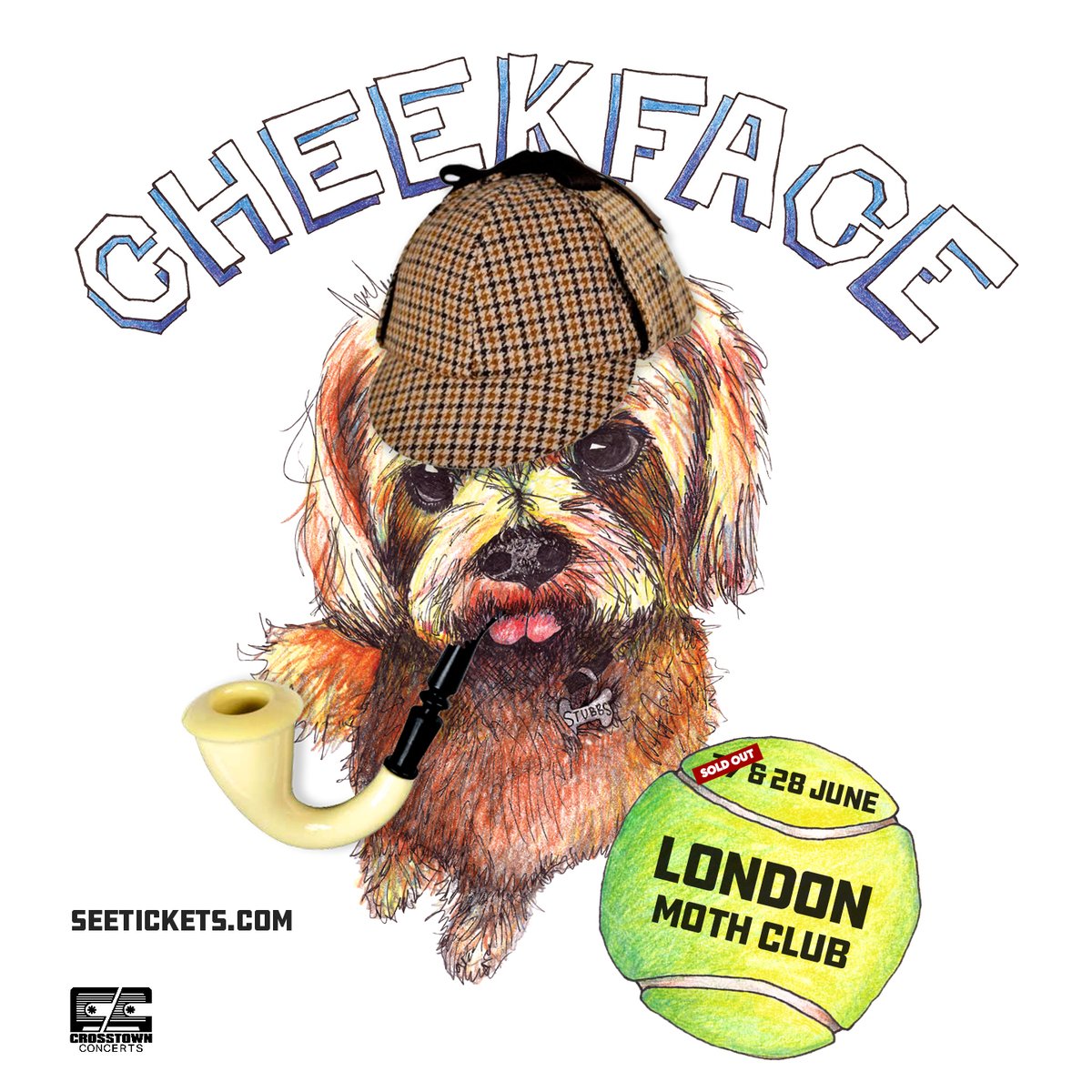 LONDON SOLD OUT ‼️ so ............... FUCK IT LET'S DO 2 ‼️ 28 JUNE ON SALE NOW ‼️ we'll change it up for the 2nd night in case u go twice ‼️ seetickets.com/event/cheekfac…