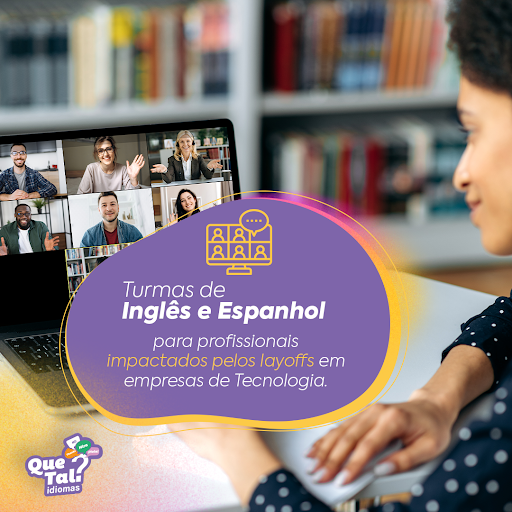 quetalidiomas's tweet photo. Ei! Se tu foi impactado ou conhece alguém que foi pela onda de demissões em massa,  estamos oferecendo turmas de inglês e espanhol, com valor social, para ajudar na recolocação dos profissionais. Dá um RT para chegar em quem precisa! ❤️ 

Inscrições: https://t.co/sGy8OT8Nqk https://t.co/zzLsDANcdL