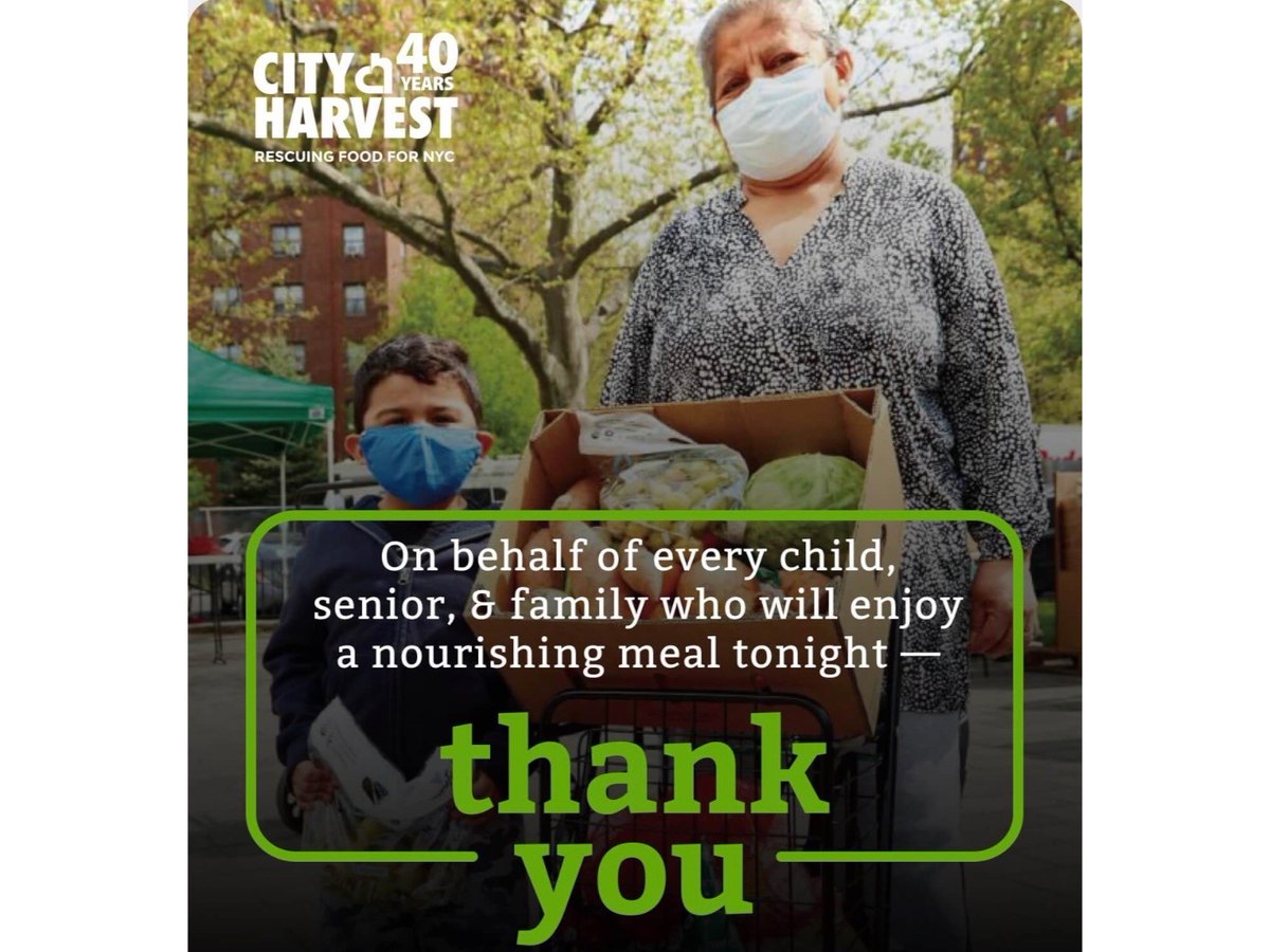 DionaPatty's tweet photo. We are #makingadifference! I am so proud of what our @hsitag members do every day to support their communities. This week I am supporting @CityHarvest, which is NYC’s largest food rescue organization. #hsitaggivesback - you can too! https://t.co/99JwCHbnfI