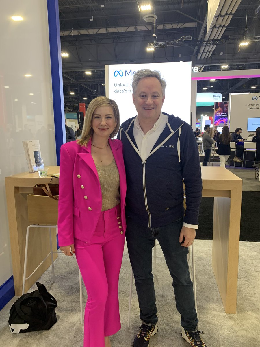 Blake Morgan (@blakemichellem) on Twitter photo Our personalization at scale fireside chat yesterday was a hit ! So much food for thought! <a href="/ibmconsulting/">IBM Consulting</a> booth. Big thanks to <a href="/justinablett/">Justin Ablett</a> <a href="/KathrynBath/">Kathryn</a> <a href="/jonathanadashek/">Jonathan Adashek</a> <a href="/ThinkBluePR/">Brandi Boatner</a> and Pierre C. #AdobeSummit #IBMPartner #CX #CustomerExperience Our personalization at scale fireside chat yesterday was a hit ! So much food for thought! <a href="/ibmconsulting/">IBM Consulting</a> booth. Big thanks to <a href="/justinablett/">Justin Ablett</a> <a href="/KathrynBath/">Kathryn</a> <a href="/jonathanadashek/">Jonathan Adashek</a> <a href="/ThinkBluePR/">Brandi Boatner</a> and Pierre C. #AdobeSummit #IBMPartner #CX #CustomerExperience