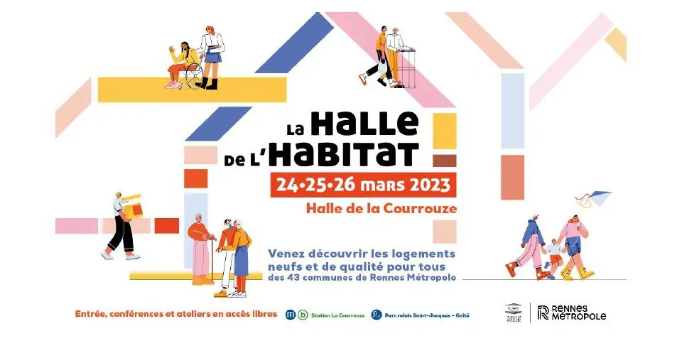 Un nouveau rdv de l'#habitat à #Rennes 🏡 Une trentaine de stands d'infos (promoteurs, offices HLM, notaires, constructeurs, banques...), des conférences pratiques et une table ronde  : se loger à Rennes et dans la Métropole : comment faire demain ? 👇
metropole.rennes.fr/un-nouveau-sal…