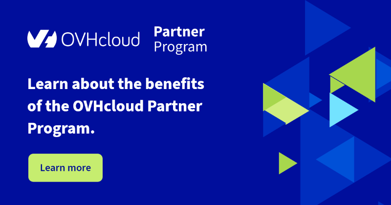 OVHcloud_UK's tweet photo. 🚀 Ready to take your business to the next level?
🤝 Become an @OVHcloud Partner and unlock the full potential of our infrastructure to create high-value solutions for your clients.
Stand out in the market and improve your value proposition!
#VARs #OVHcloudPartnerProgram
