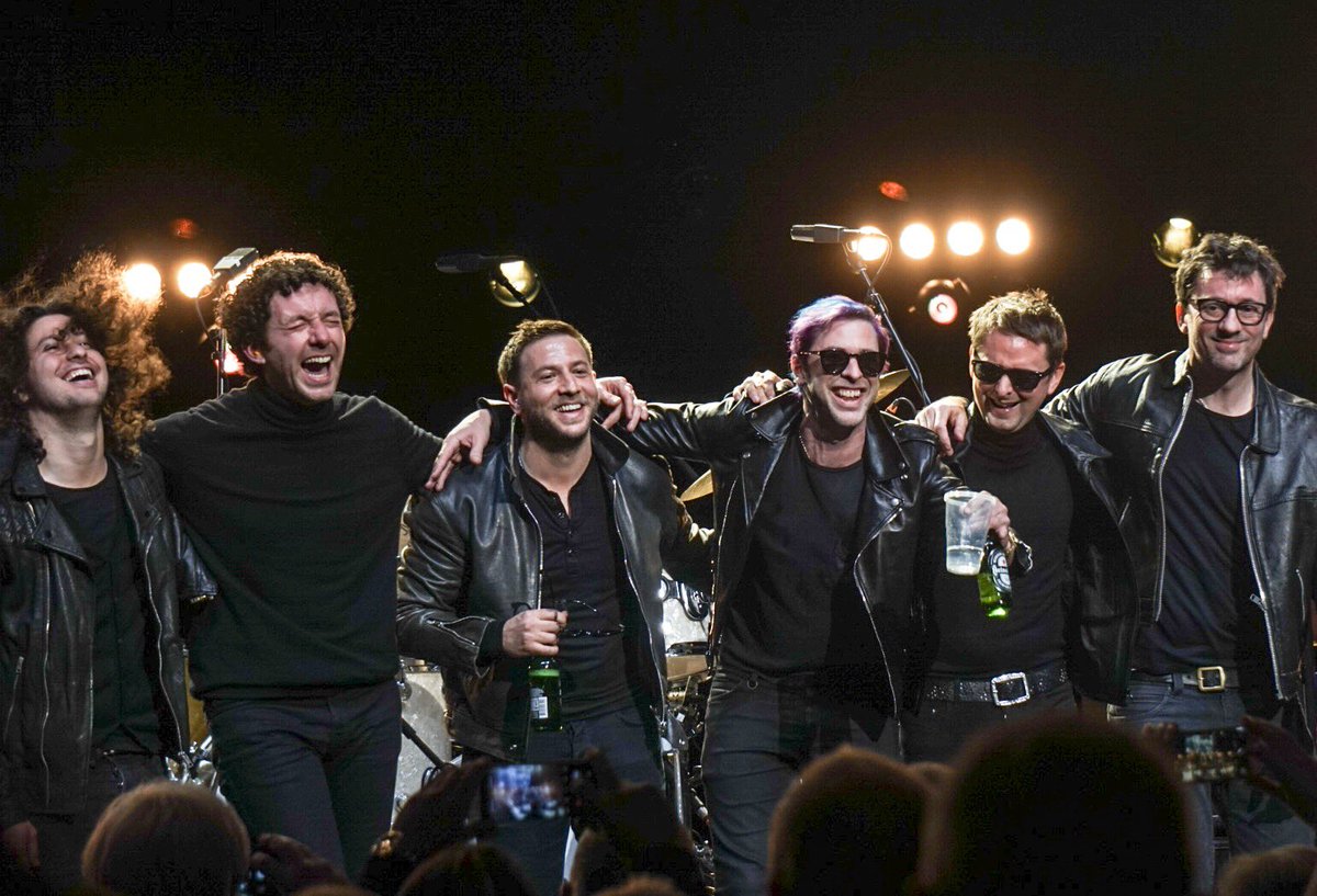 maria_nero's tweet photo. Mar 22 2018 #JadedHeartsHistory @TheJadedHearts   performed at @royalalberthall supporting @TeenageCancer  - They played an 8 song set. #MattBellamy #ChrisCester #GrahamCoxon #SeanPayne #IlanRubin #JamieDavis #JadedHeartsClub https://t.co/Q3ig2Hutn7