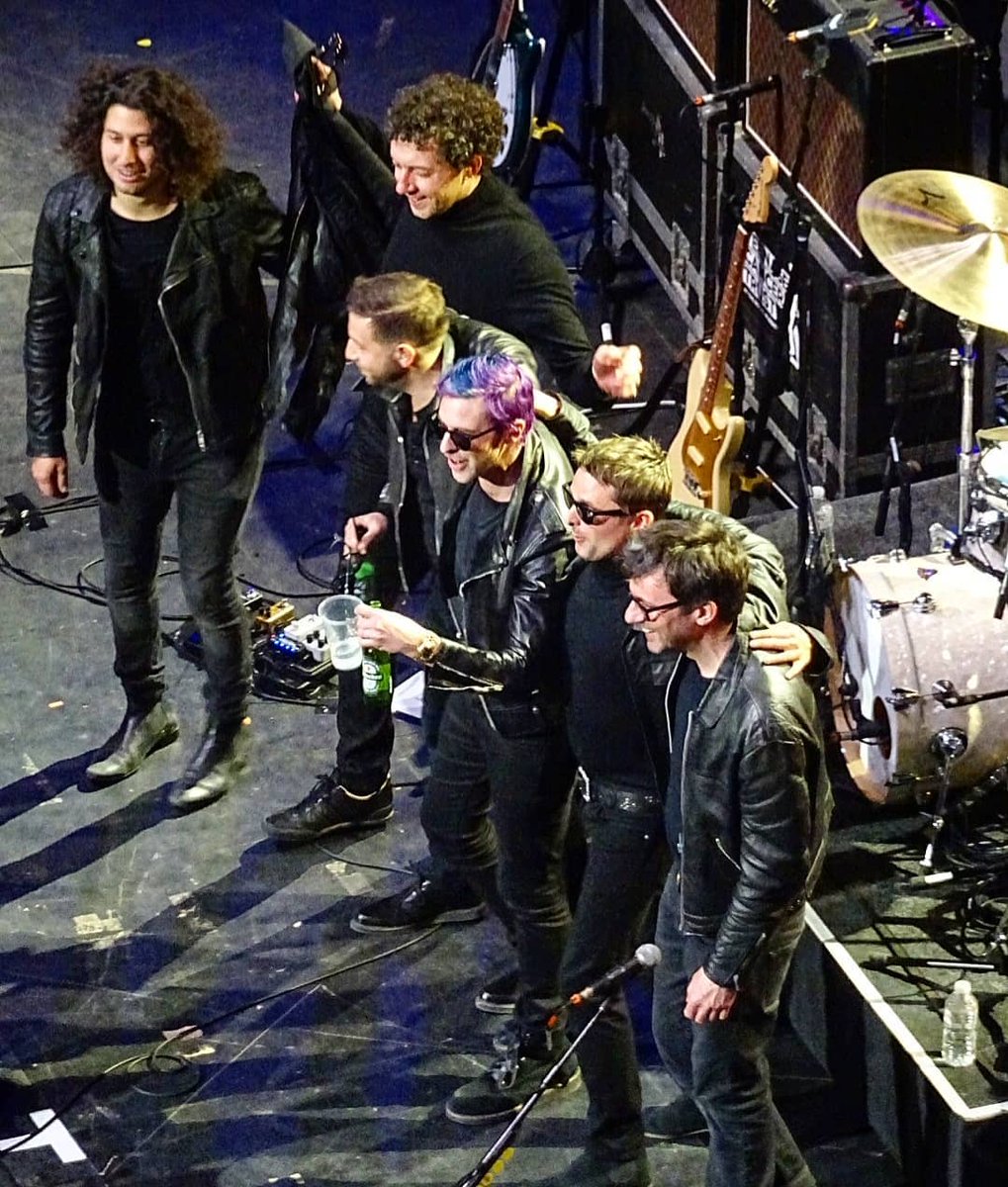 maria_nero's tweet photo. Mar 22 2018 #JadedHeartsHistory @TheJadedHearts   performed at @royalalberthall supporting @TeenageCancer  - They played an 8 song set. #MattBellamy #ChrisCester #GrahamCoxon #SeanPayne #IlanRubin #JamieDavis #JadedHeartsClub https://t.co/Q3ig2Hutn7