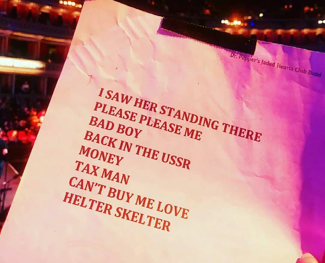 maria_nero's tweet photo. Mar 22 2018 #JadedHeartsHistory @TheJadedHearts   performed at @royalalberthall supporting @TeenageCancer  - They played an 8 song set. #MattBellamy #ChrisCester #GrahamCoxon #SeanPayne #IlanRubin #JamieDavis #JadedHeartsClub https://t.co/Q3ig2Hutn7