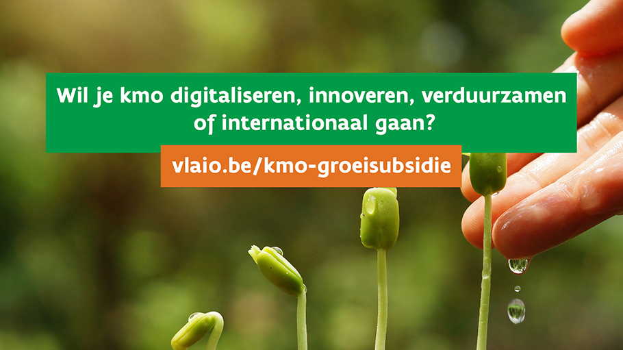 VLAIO_be's tweet photo. ♻️💡🌐 Is jouw kmo klaar voor een volgende grote stap? Reken op de #kmogroeisubsidie van VLAIO en start een groeitraject rond digitalisering, internationalisering, duurzaam ondernemen of innovatie. 
🤝 Doe beroep op een expert én steun van VLAIO.
🔗 Check https://t.co/a3ApxceiAb https://t.co/BdK776rueD