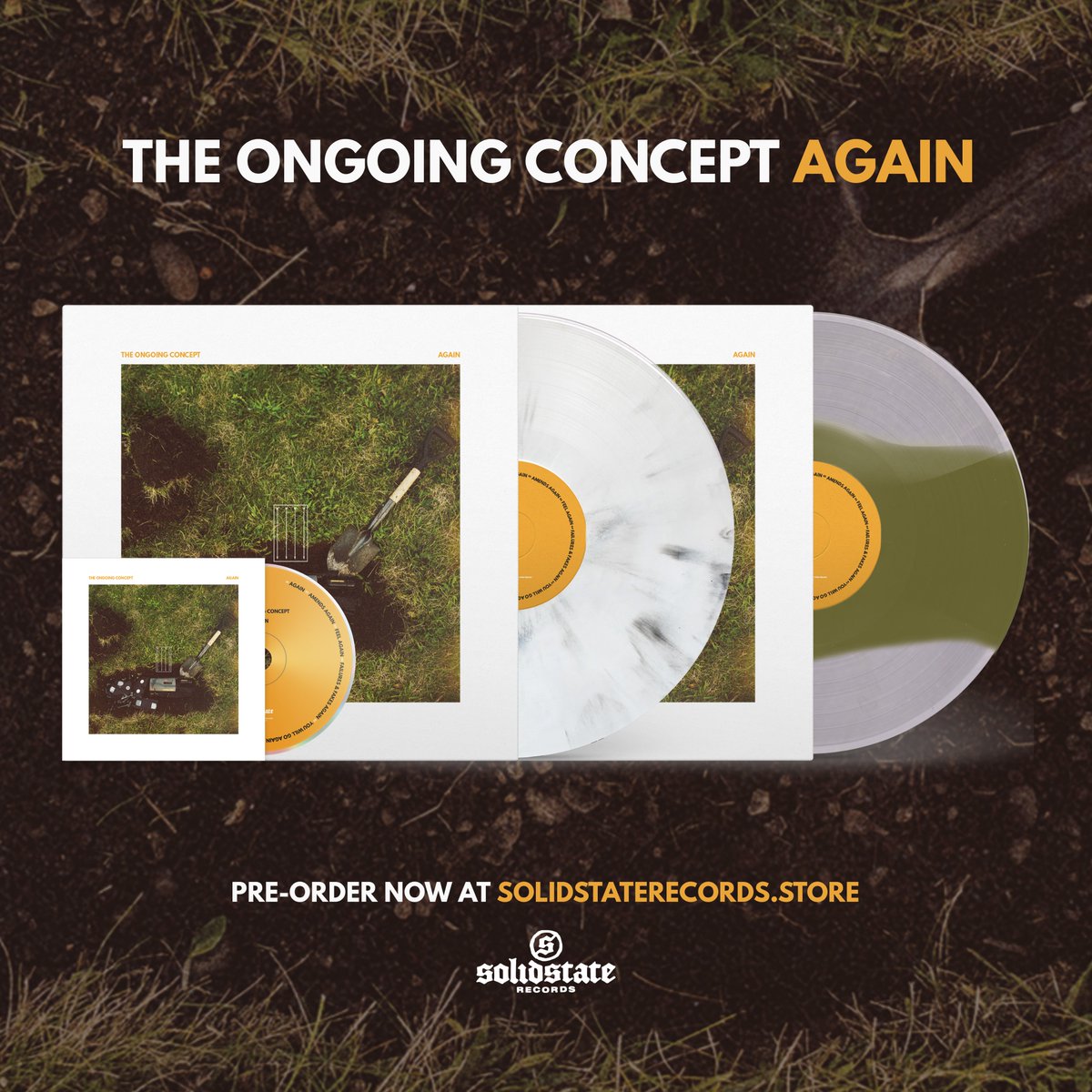 ongoingconcept's tweet photo. Pre-orders are here! This is our first vinyl pressing ever, make sure to grab one before they are gone! 
Details:
VHS Variant (Green Inside Clear) - 250 Made
Laser Disc Variant (White &amp; Black) - 250 Made
Purchase here:
https://t.co/MfI8plv0ED https://t.co/gwh2CwM9mT