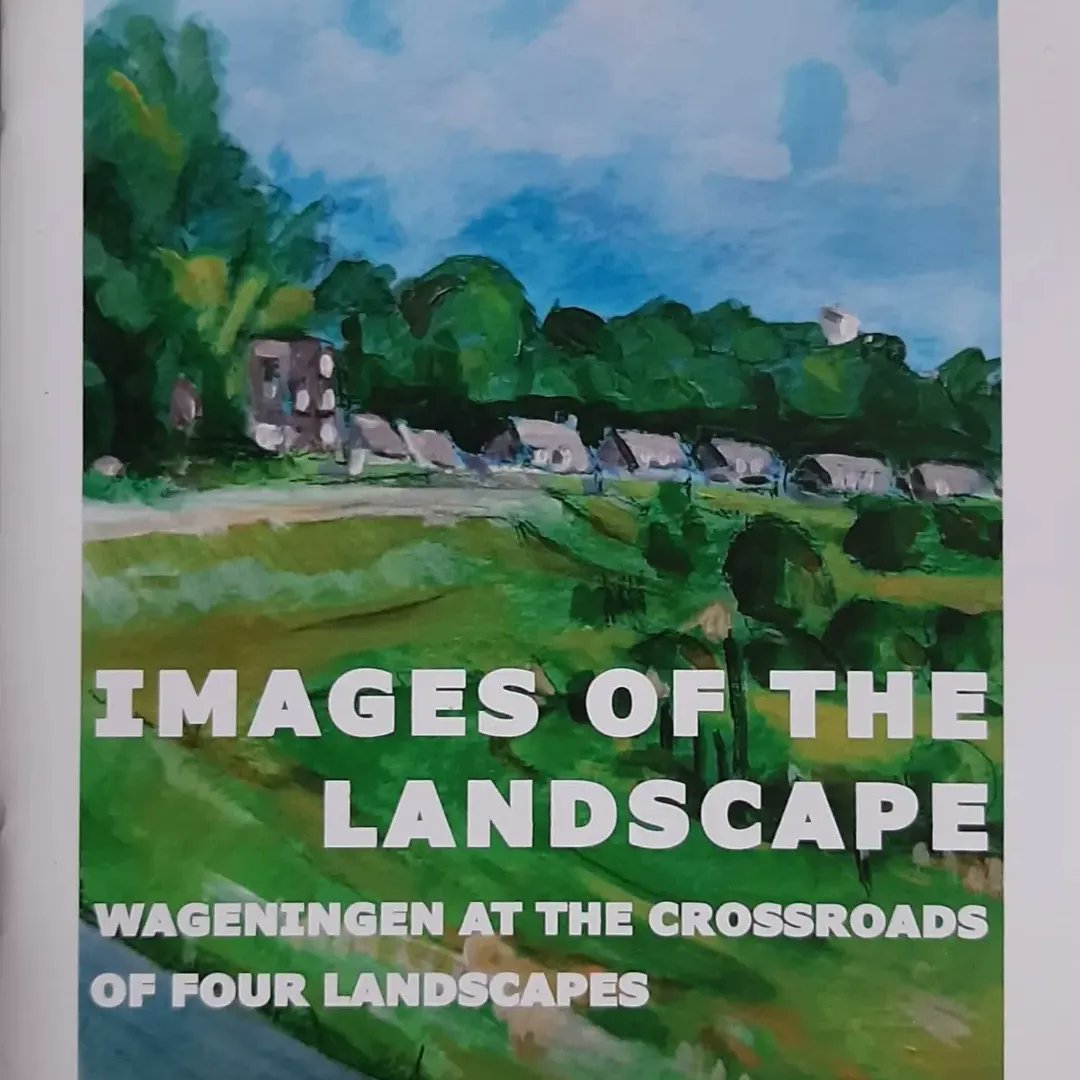 casteelsepoort's tweet photo. A 24-page English booklet of the Images of the Landscape exhibition; Wageningen at the crossroads of four landscapes.
Free for (English speaking) visitors to the museum.

#boekje #gratis #expositie #casteelsepoort #proefwageningen #cultuurinwageningen #wageningen https://t.co/U1UT4BHCtw