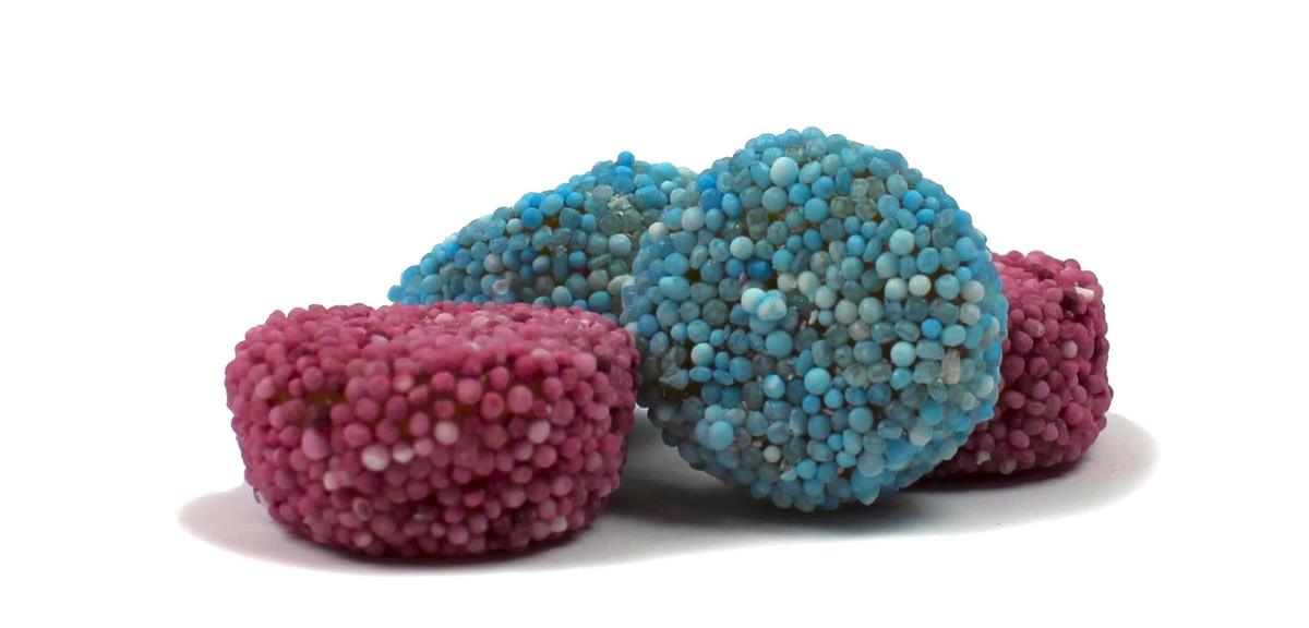 liquoriceheaven's tweet photo. Most wouldn't be aware but a UK-wide Jelly Spog famine has been ongoing since last December.
The first new Jelly buttons rolled off the production line just over a week ago. Welcome back #jellyspogs! https://t.co/L9xtPC1nDD