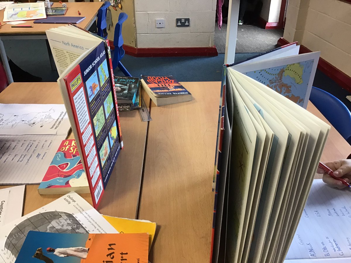 CharterY5's tweet photo. We are learning about the many counties that make up the North American continent. #CharterGeography https://t.co/8sgxJZ9xez