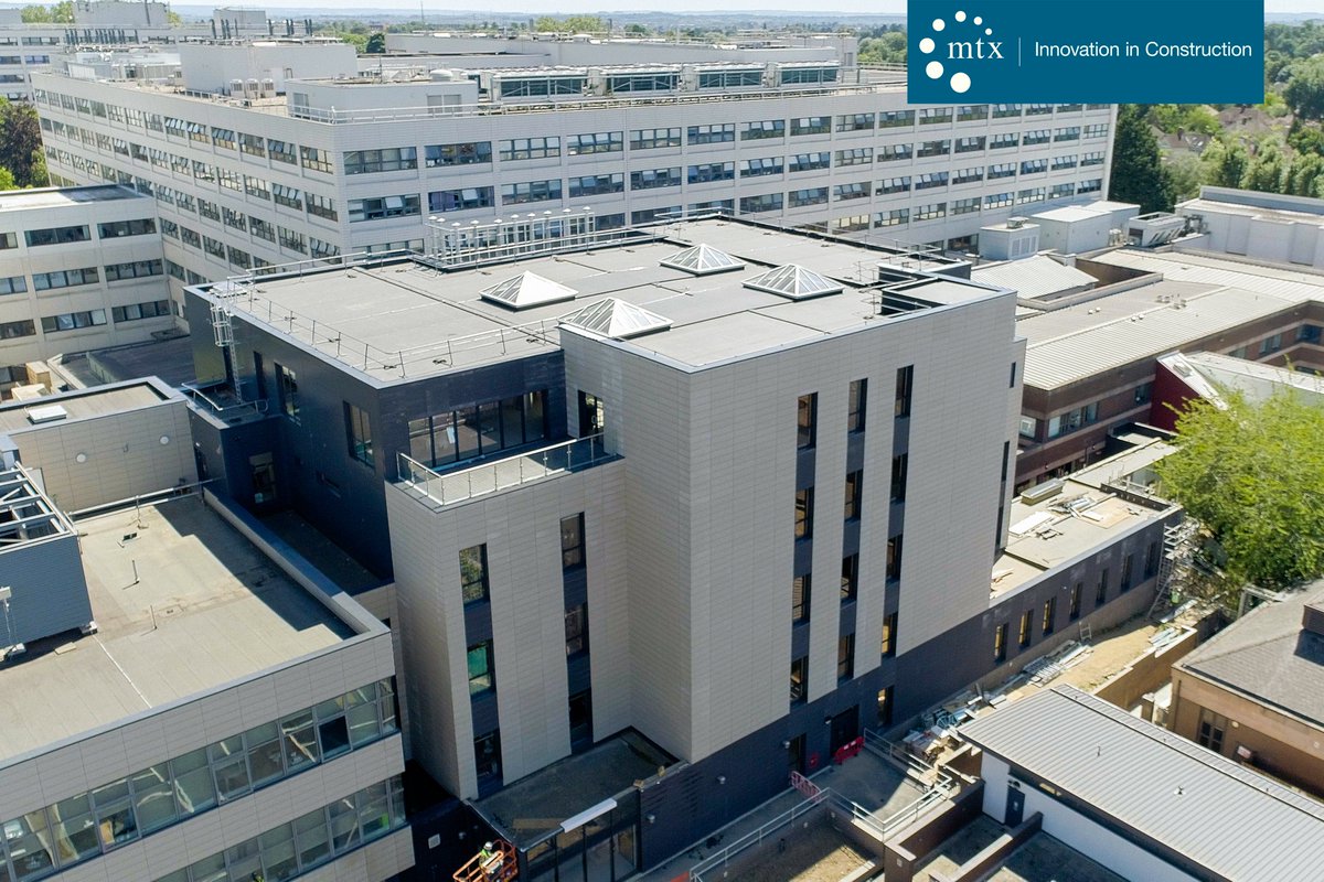 With an MTX solution, not only do you benefit from all of the advantages of #MMC our experienced Pre-Construction team work closely with clients as early as RIBA Stage 1. View our extensive portfolio here: mtxcontracts.co.uk/project-portfo… #MTX #healthcareconstruction #construction #NHS