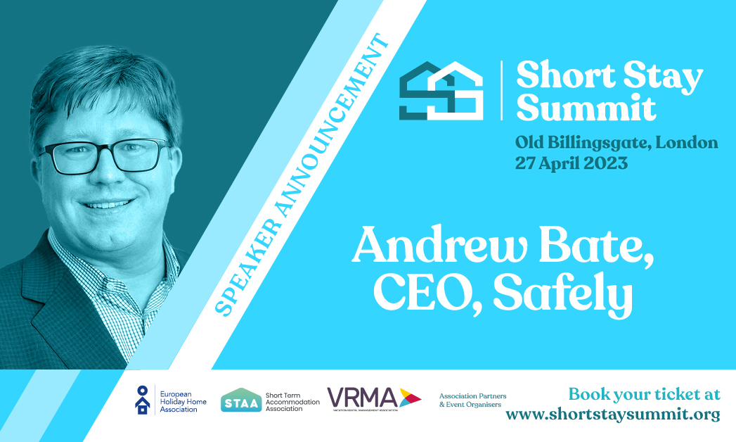 Our CEO is always in demand as a dynamic speaker, so look for him at the upcoming #shortstaysummit in London. Get your tickets for the big event. bit.ly/40pdN61 

@vrma @EHHAeu @uk_staa #london #silversponsor