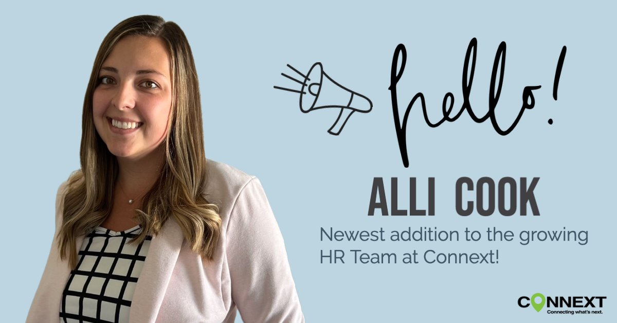 TeamConnext's tweet image. Please join us in welcoming Alli Cook to our  Human Resources department! We are excited to welcome her to our growing team! #fastestgrowingcompanies #teamconnext