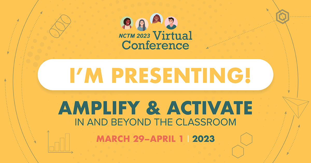 origomath's tweet photo. Our very own @saradelanomoore, VP of Content &amp; Research, @origomath will be presenting at the #NCTMVC23 Conference on April 1st, 2023 at 2 pm!  
Add Sara's session to your meeting plans and register for #NCTMVC23 today: https://t.co/srabmaL8bE https://t.co/8rp302li9Q