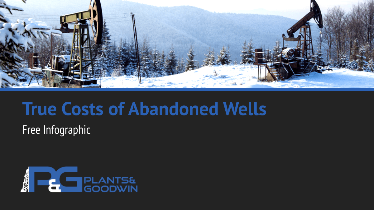 Not plugging abandoned wells can lead to regulatory fines, a halt to new projects &amp; lost business. See why plugging can help your company stay in good standing and continue to grow. Download our infographic today. hubs.ly/Q01DmHx_0 #oilandgas #plugandabandonment