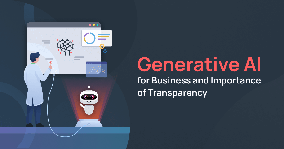 aisera_ai's tweet photo. From Mystery Boxes to #GlassBoxes 🔍- instilling transparency and responsibility will help organizations gain the benefits of #GenerativeAI. Visibility and trust are majory factors influencing continued adoption and sustained usage for any #AI: https://t.co/98yhSBez6k
#chatgpt https://t.co/pWxo1t2r5G