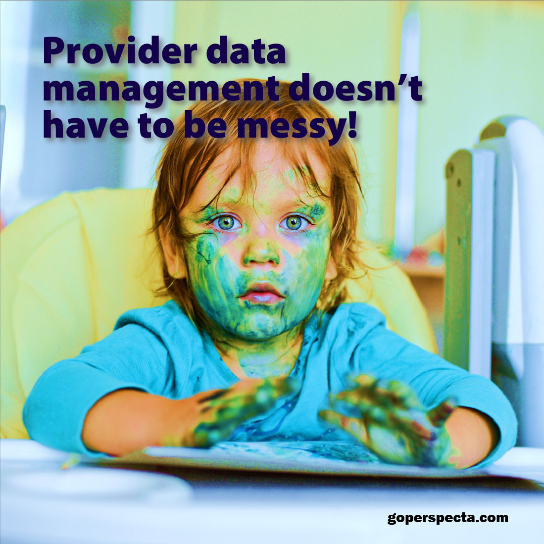 GoPerspecta's tweet image. At Perspecta, we excel at cleaning up messy data. We aren&apos;t that good at cleaning up messy kids, though.

hubs.ly/Q01yl2d80

#ProviderData #DataCleanse #MessyData