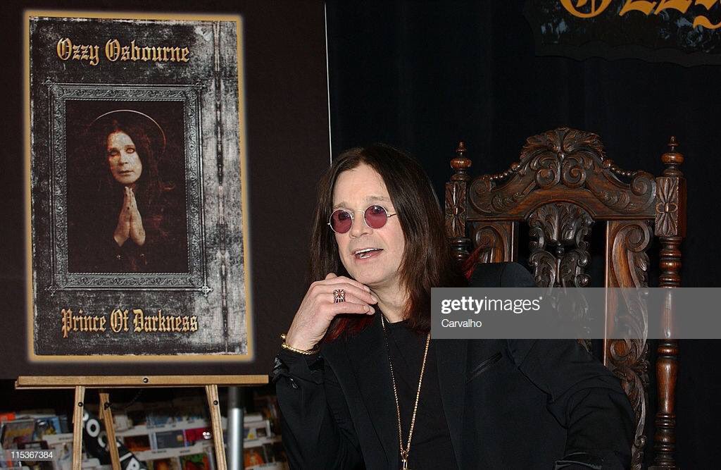 Ozzy Osbourne tweet media
