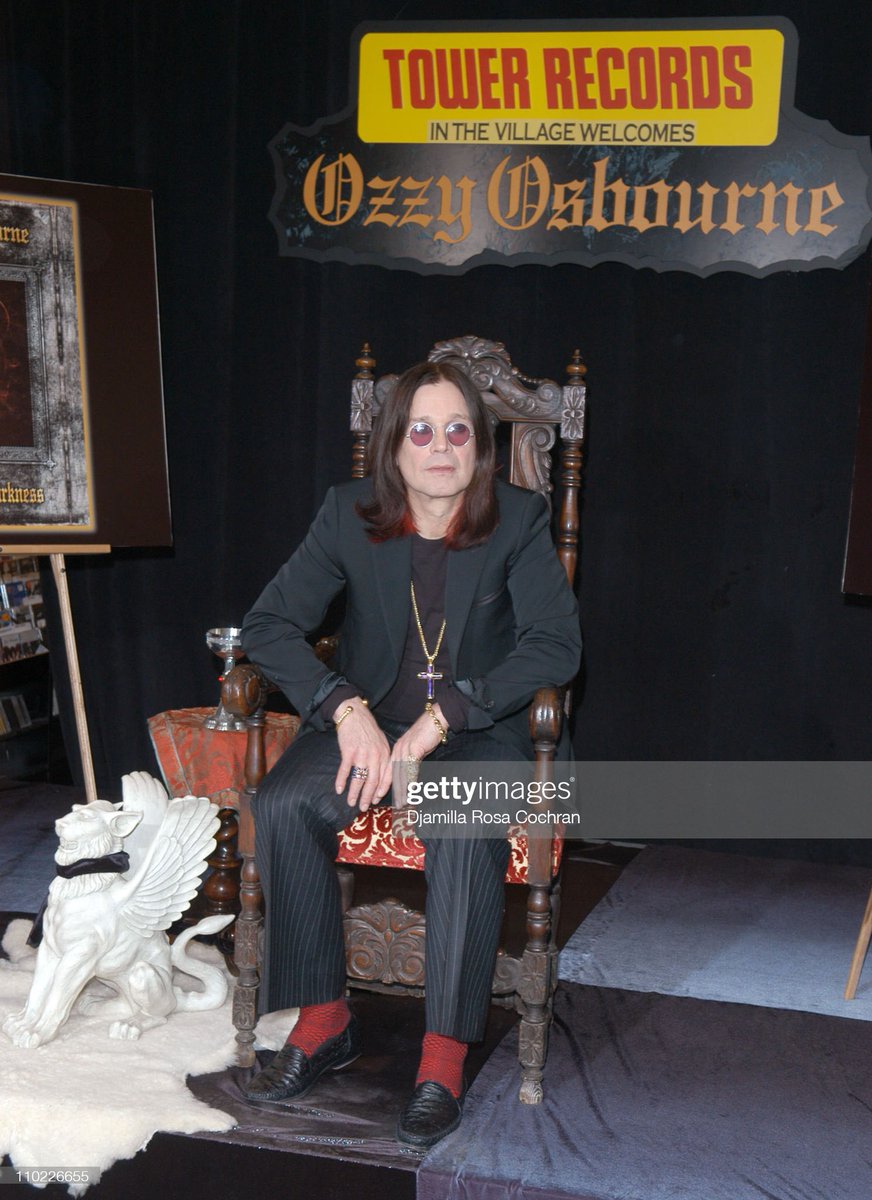 March 22, 2005 
at <a href="/TowerRecords/">Tower Records</a> in NYC
