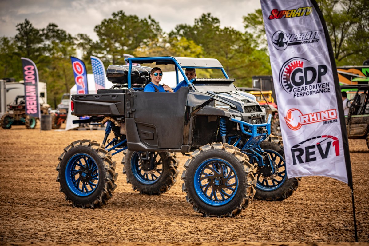 superatvtweet's tweet photo. π₯ We are excited to kick off the 2023 mud season during the annual #MuddMayhem event at @riverrunatvpark in Jacksonville, TX! π€ Tomorrow, Thursday, March 23rd, come out and have some fun with @teachemyoungkidsbountyhole, @championship_mud_racing, & More! πͺβ #LetsRide
#satv https://t.co/kayz0IbTpN