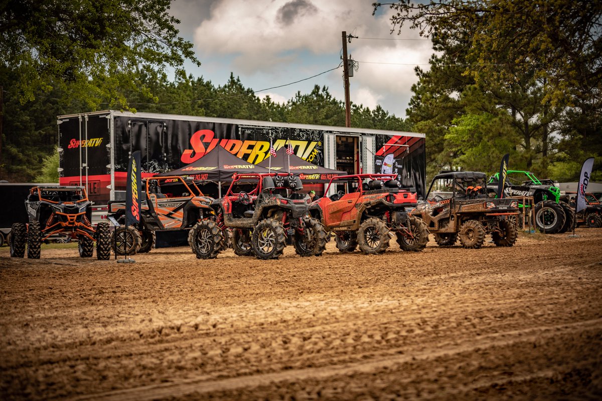 superatvtweet's tweet photo. π₯ We are excited to kick off the 2023 mud season during the annual #MuddMayhem event at @riverrunatvpark in Jacksonville, TX! π€ Tomorrow, Thursday, March 23rd, come out and have some fun with @teachemyoungkidsbountyhole, @championship_mud_racing, & More! πͺβ #LetsRide
#satv https://t.co/kayz0IbTpN