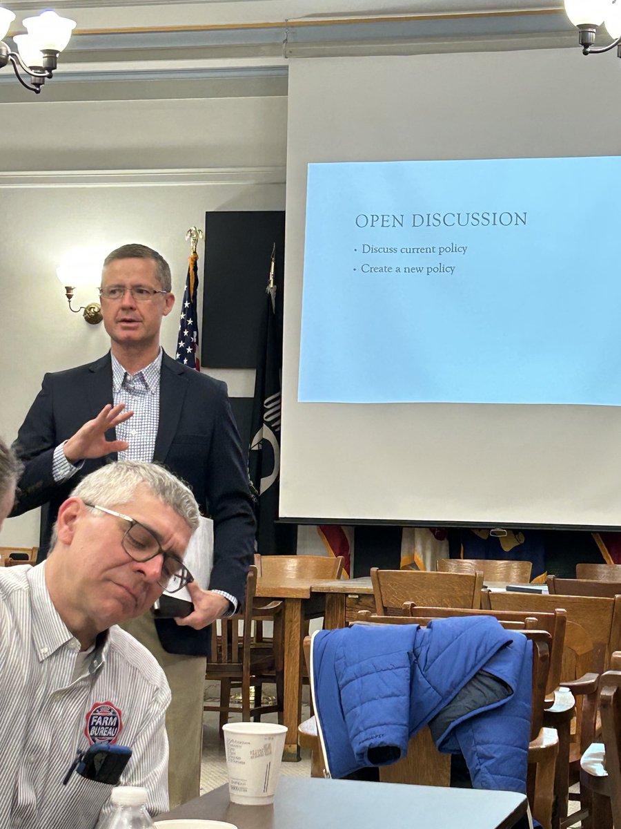 Mark Badertscher on Twitter "Hardin County Farm Bureau Policy
