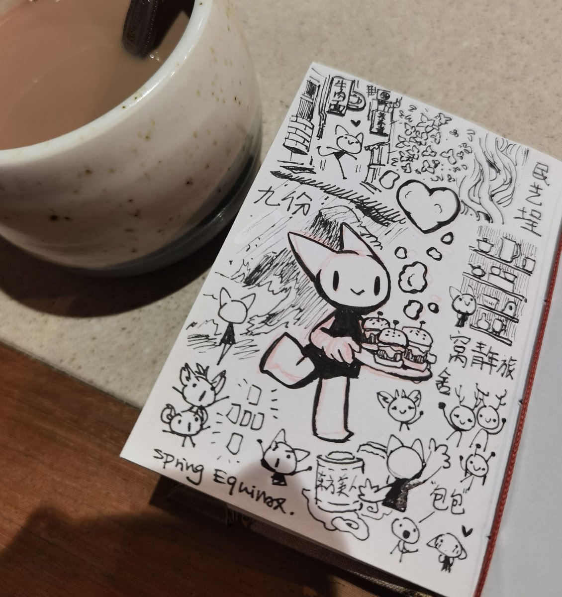 ToqaReign's tweet image. just came back from Taipei~ and I already can't wait to go back ❤️❤️