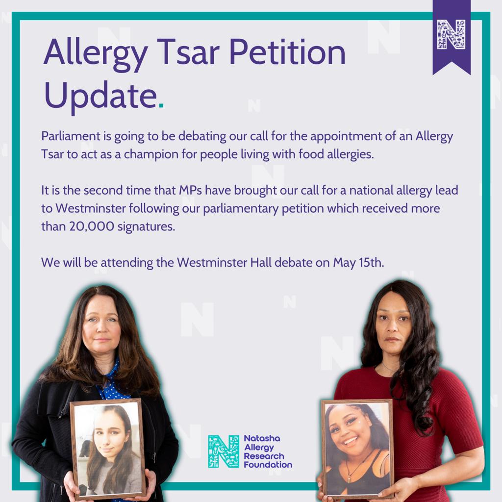 The Natasha Allergy Research Foundation tweet media