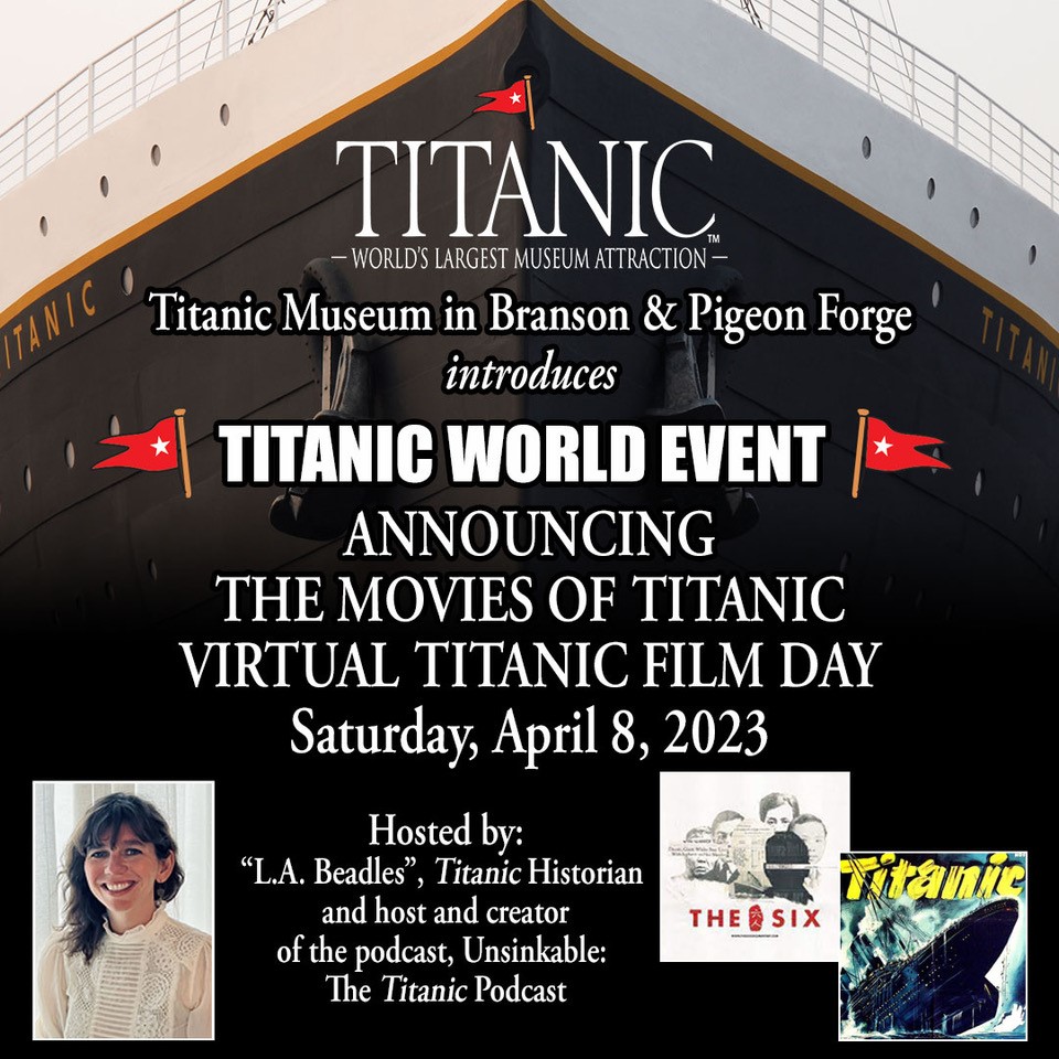 Titanic Museum Attraction tweet media