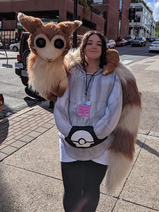 TierneySnails's tweet photo. #WorldPuppetryDay Making puppets is one of my most favorite things to do with my time!
My most famous is my recent Little Buddy, though I've also done a realistic Furret puppet named Dustbuster who was quite popular in his time :D https://t.co/T5MS4vy50h