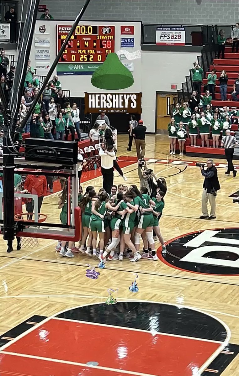 What a night for these kids, this program, and this community. We made history last night, being the first SF girls basketball team to reach the PIAA State Championship. This season has 4 days left in it, and I can’t wait to enjoy every minute of it!