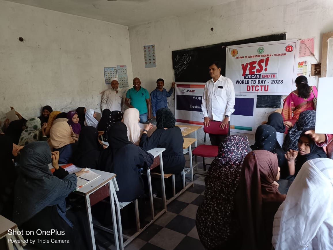 TbHyderabad's tweet photo. TB Day Activities Awareness Activities in various TB Units https://t.co/1q7DWZhYOL