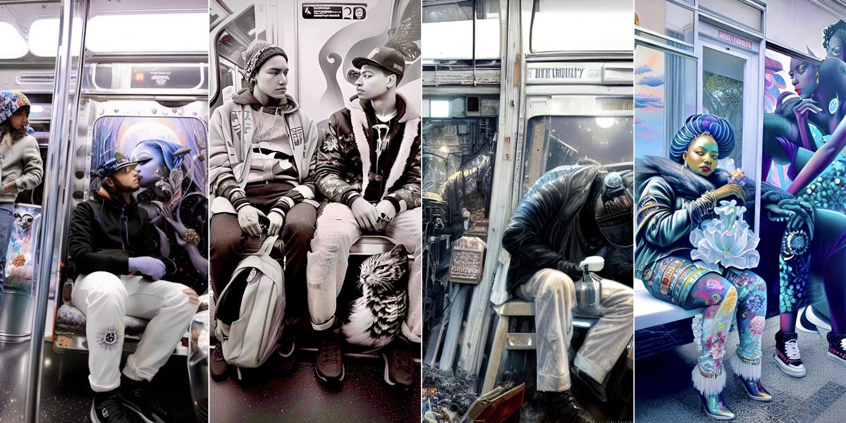 🇩🇴drlemny.eth (Dorje Gyatso) (@lem__ny) on Twitter photo GM ✨🚊Subway Series🚊✨
1st DROP of ‘23 on creator contract!! <a href="/KnownOrigin_io/">KnownOrigin.io</a>
1/1s @ $ETH .099 🗽
Mxd Media St. photos & AI Art collection by Dr. Lemny
Hope U♥️NY! Thx 4 ur support! ✨
#NewYorkCity #AIArtCommuity #NFTcollections #digitalart #MTA
knownorigin.io/dr-lemny GM ✨🚊Subway Series🚊✨
1st DROP of ‘23 on creator contract!! <a href="/KnownOrigin_io/">KnownOrigin.io</a>
1/1s @ $ETH .099 🗽
Mxd Media St. photos & AI Art collection by Dr. Lemny
Hope U♥️NY! Thx 4 ur support! ✨
#NewYorkCity #AIArtCommuity #NFTcollections #digitalart #MTA
knownorigin.io/dr-lemny