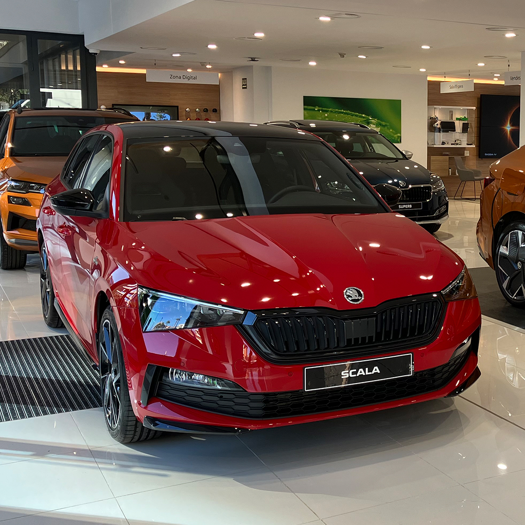 ❤️‍🔥Enamorado al instante.❤️‍🔥

#Škoda #Scala #AutoCenterMadrid #Madrid