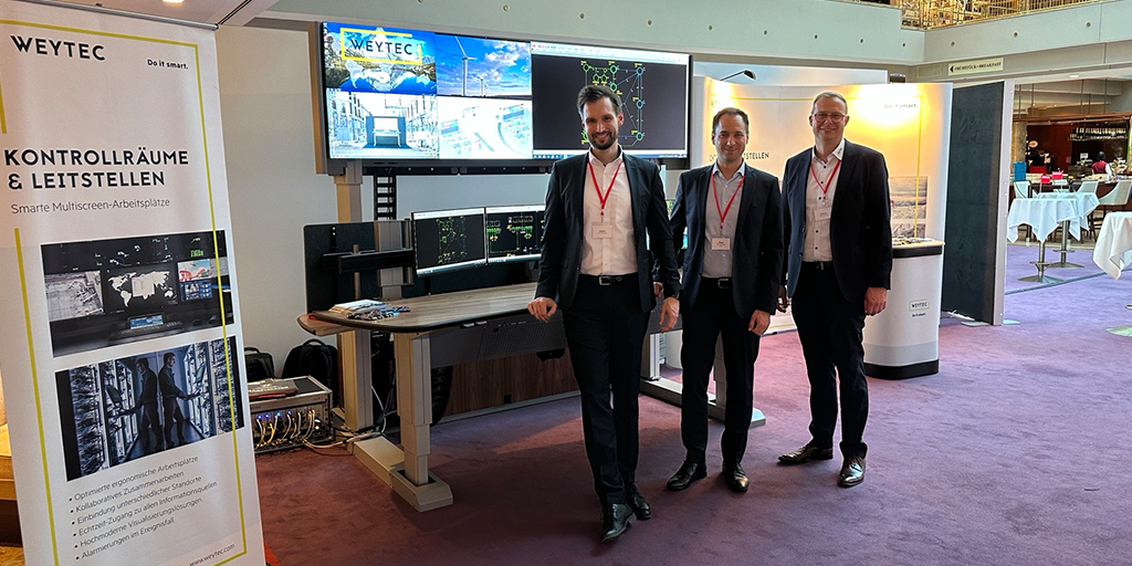 WEYTechnology's tweet image. NETZLEITTECHNIK was a great success. Thank you for visiting our booth and the inspiring conversations we had with you!  If you want to learn more about our game-changing operator workplace solutions - just get in contact with us: weytec.com/en/