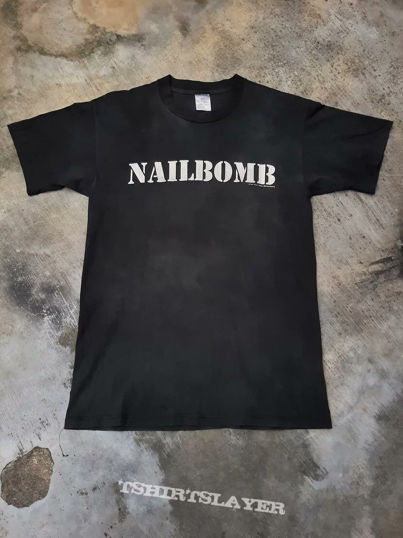 💰For Sale💰
.
Vintage 90s NAILBOMB
.
Size Large
.
Ready ship worldwide
.
Dm/Wa 082139721774

#dexaready 
#vintagenailbomb #vintagesepultura #vintagefudgetunnep
#90spunk
#vintageshirt