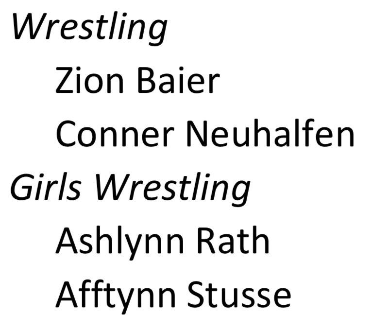Congrats to these 4 for representing our program both on the mat and in the classroom!! #builtdifferent