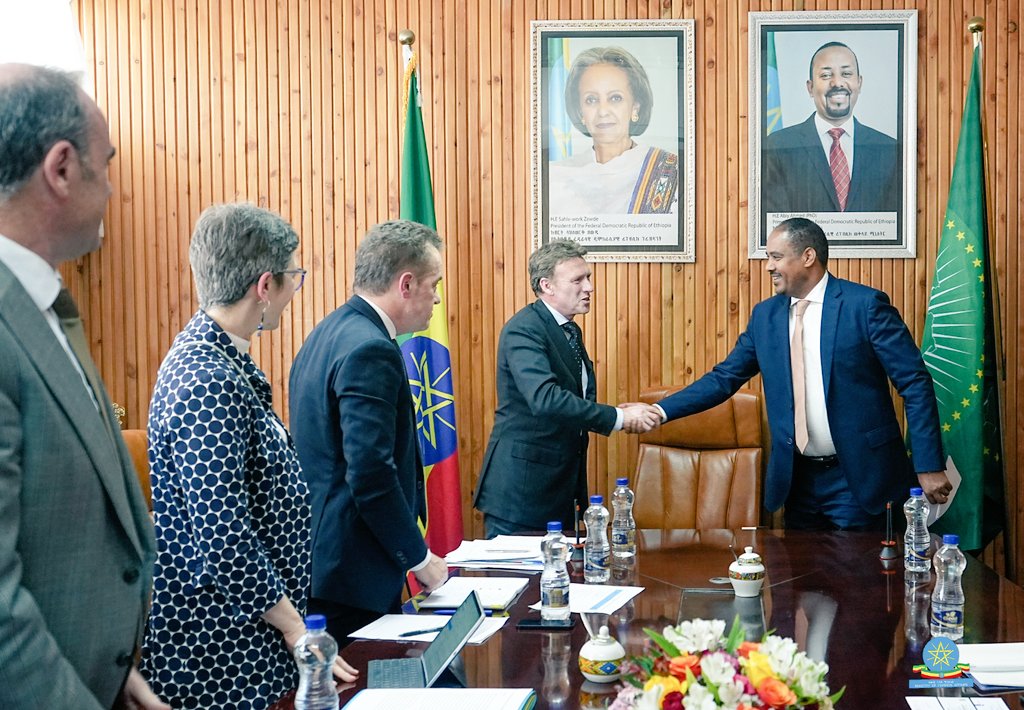 Moach The Ministry of Foreign Affairs of #Ethiopia 🇪🇹 on Twitter: