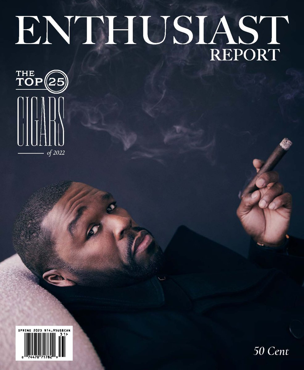 check me out on the cover of Enthusiast Report. BIG DOG Vibes. #bransoncognac #lecheminduroi