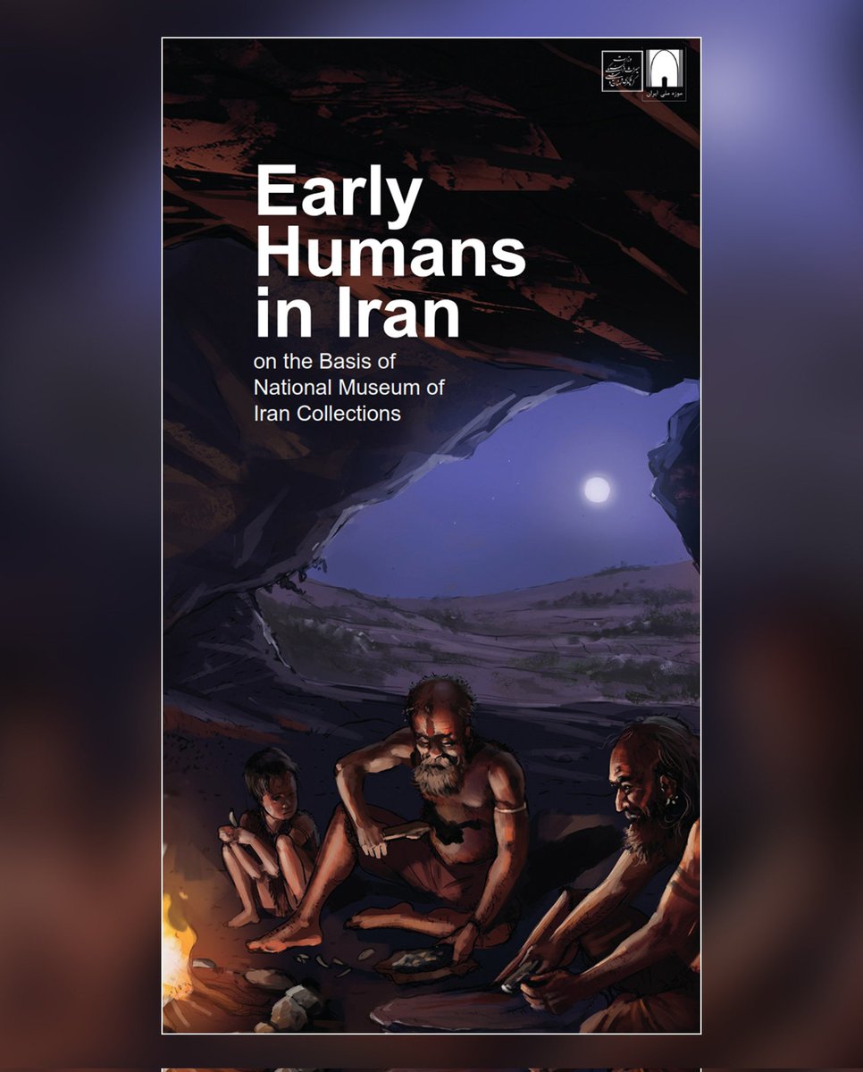 A pamphlet on Early Humans in Iran published by the #Paleolithic department of the National Museum of Iran in 2023

Free access:

researchgate.net/publication/36…