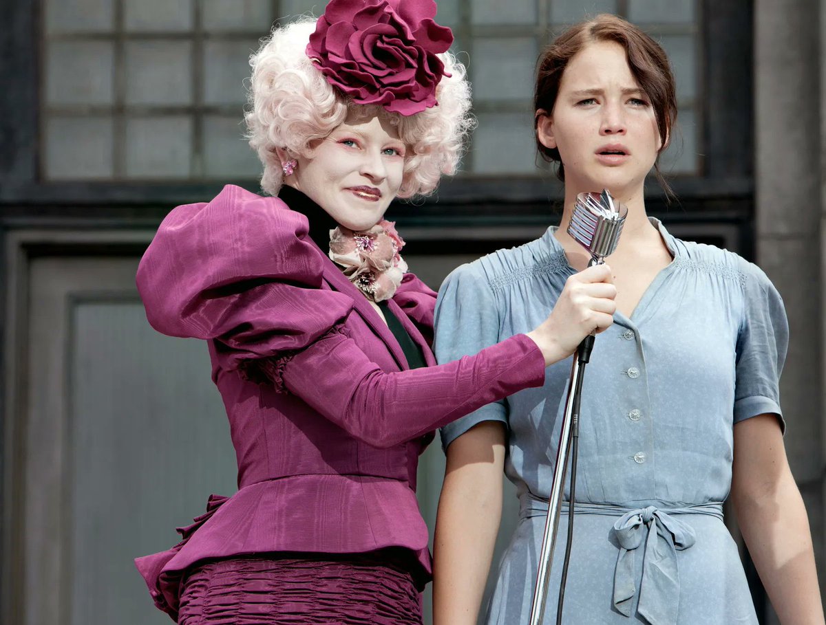 PopCrave's tweet photo. 11 years ago today, ‘The Hunger Games’ opened in theaters across the US.

The film, based on the book by Suzanne Collins, starred Jennifer Lawrence, Liam Hemsworth and Josh Hutcherson, among others. It went on to gross over $694 million at the global box office. https://t.co/0Gn20SXEQ8