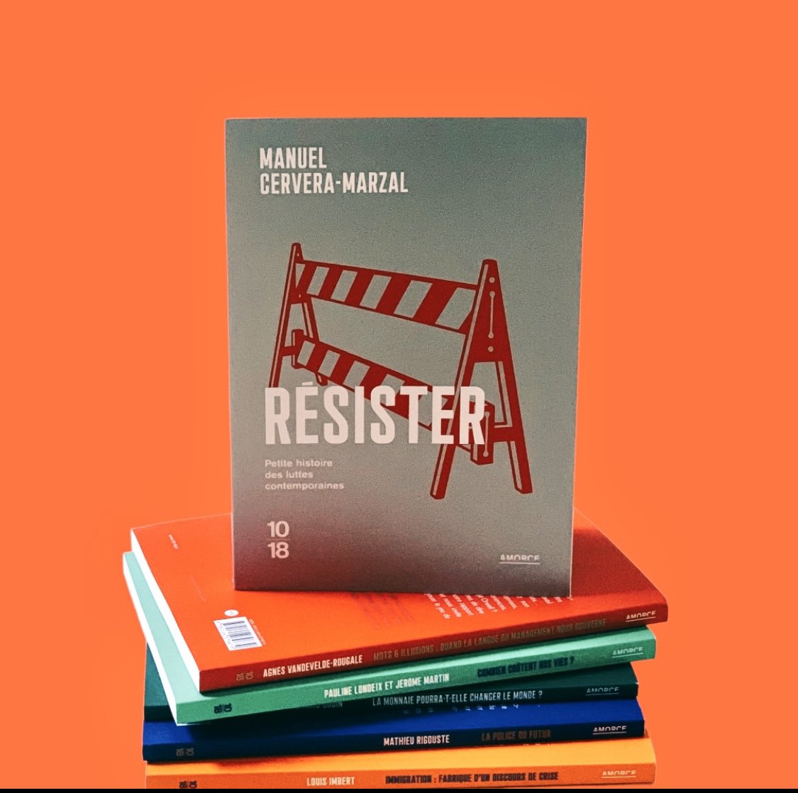 Editions1018's tweet photo. Une petite histoire de la contestation sociale.
Ce livre nait d’un constat : il n’est plus possible de militer comme le faisions il y a vingt ans. Ni même il y a cinq ans. Le temps social n’est pas celui des horloges. Il lui arrive d’accélérer.
#Amorce https://t.co/kmen4ZSeRF