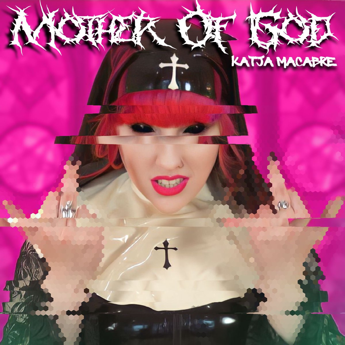 It’s officially here!!!!!!! My brand new single #MotherOfGod is out now!!!!!! @PoolValleyMusiq #newmusic #femalemetalvocalist #womeninrock #womeninmetal #disabledmetal #bitchrock