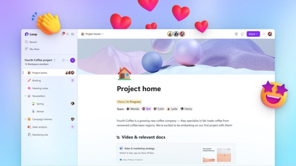 New Microsoft Loop app built for modern co-creation is in public preview today!

microsoft.com/en-us/microsof…
