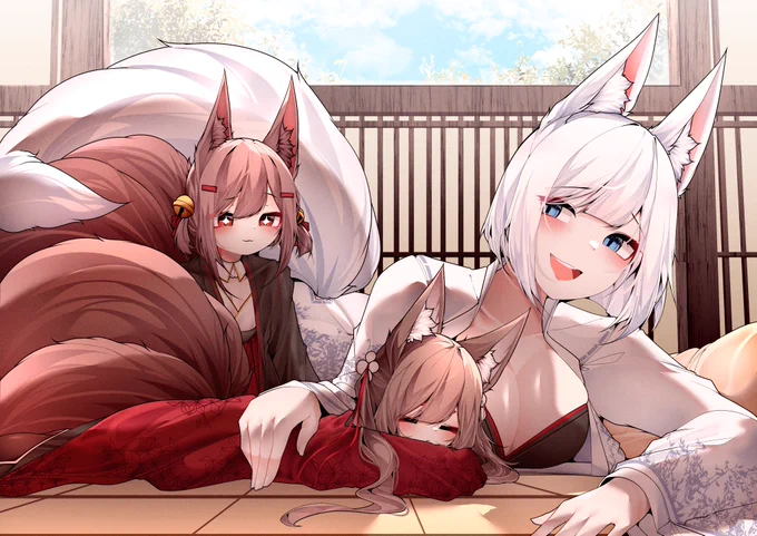 #AzurLane  #アズールレーンRKGK (*' ワ `*)"!! 