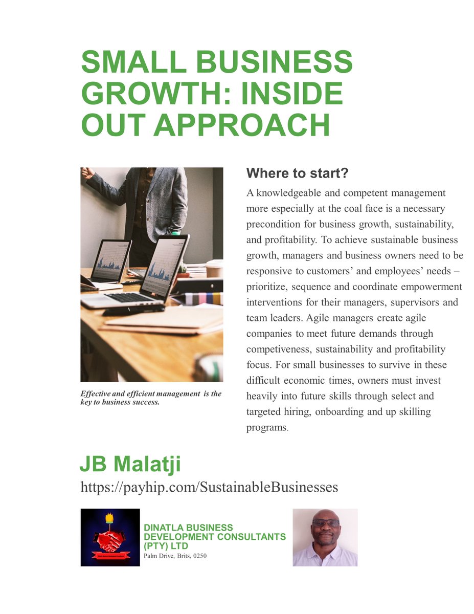 jb_malatji's tweet image. #smallbusinessgrowth #smallbusinesssuccess