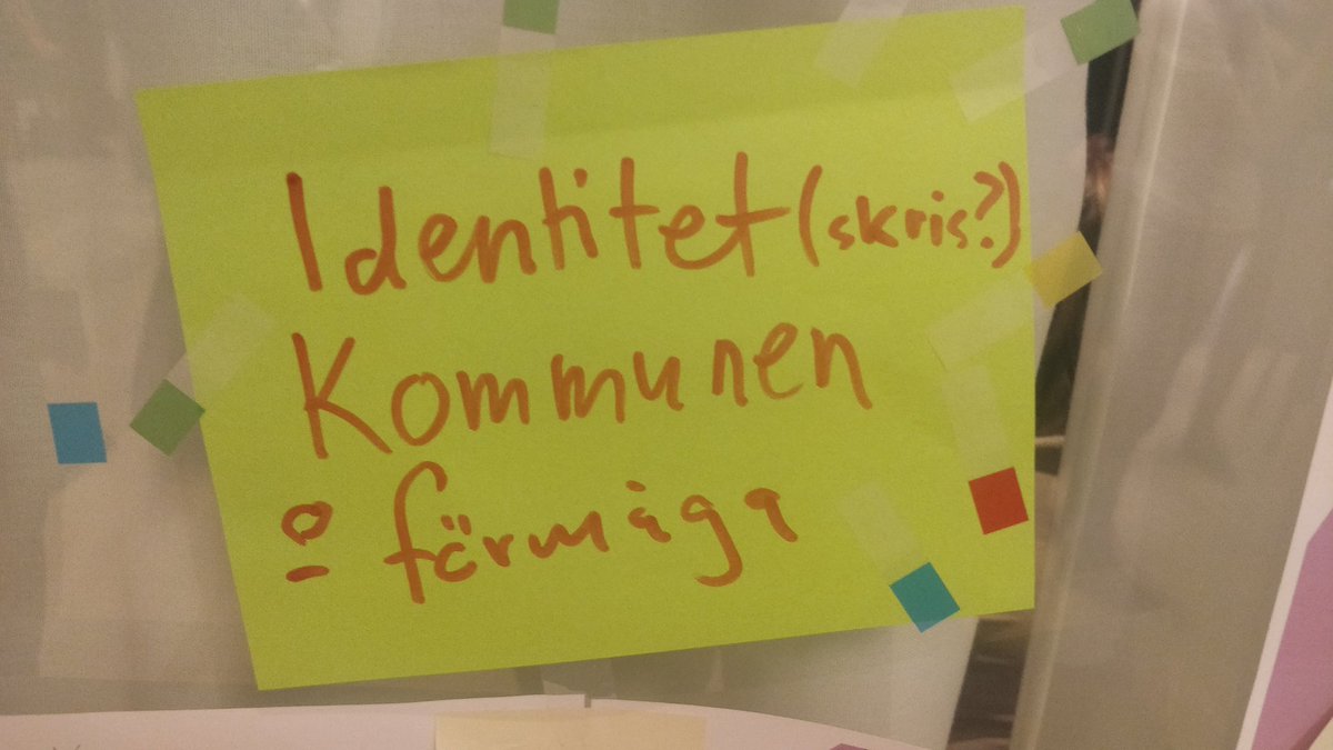 pereverza's tweet photo. Today at @ViableCities #TransitionLab Swedish municipalities and national agencies discussed together what should be priority areas to collaborate around this year. 'Identity crisis' emerged as something the involved actors experience just now. Sign of ongoing transitions?! https://t.co/d7yvMPF3VY