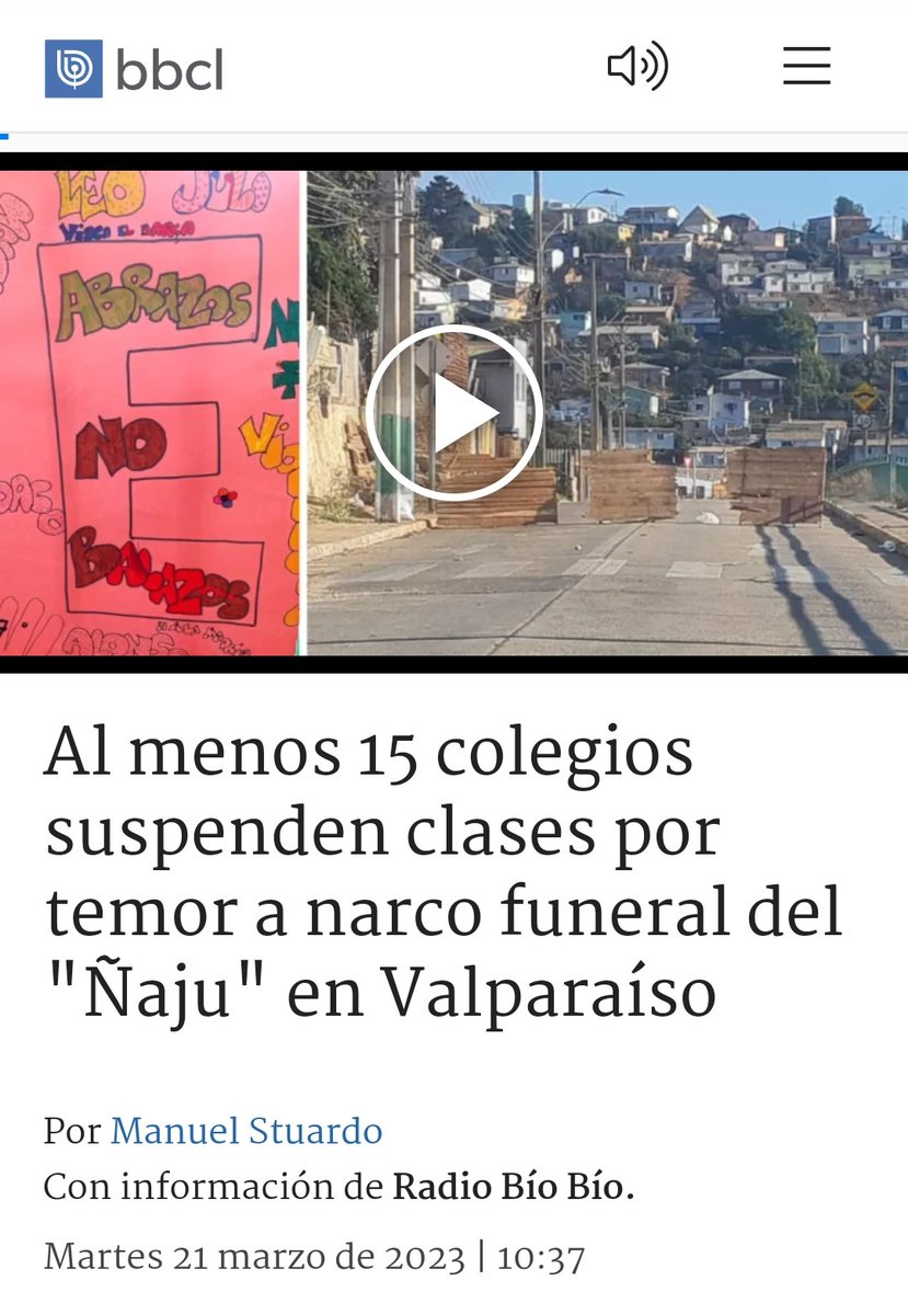 ignaciobriones_'s tweet image. Además del drama de imperio narco por sobre el del estado de derecho, la noticia ilustra otro drama: el 2do plano en el que seguimos poniendo a la educación. Si fuera 1ra prioridad, siempre habría salida mejor que el facilismo de cerrar 15 escuelas. Nunca más una escuela cerrada!