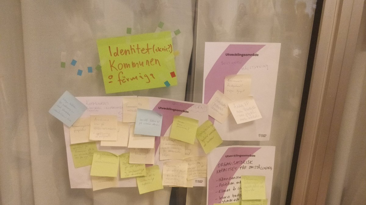 pereverza's tweet photo. Today at @ViableCities #TransitionLab Swedish municipalities and national agencies discussed together what should be priority areas to collaborate around this year. 'Identity crisis' emerged as something the involved actors experience just now. Sign of ongoing transitions?! https://t.co/d7yvMPF3VY
