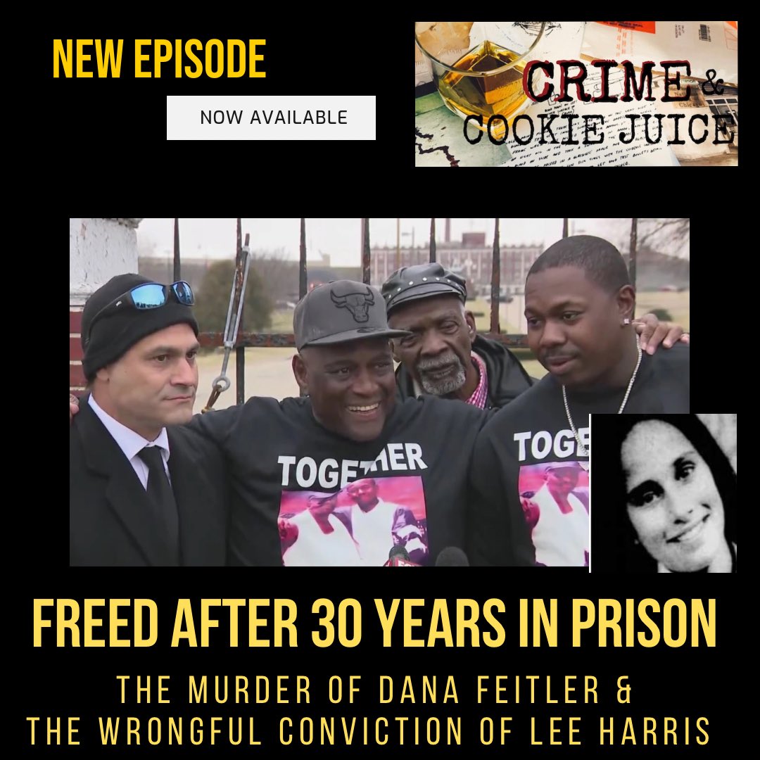 This case was featured on Season 4 of 'Reasonable Doubt' and
<a href="/Det_CAnderson/">Detective Sergeant Chris Anderson</a> and <a href="/fatimasilvaesq/">Attorney Fatima Silva</a> are here to give you all the updates. Featuring special
guests: Lee Harris and his son, Jermaine Harris. #reasonabledoubt #leeharris #danafeitler #murder  #wrongfulconviction